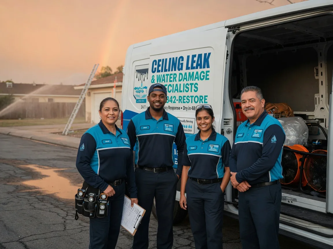 Ceiling Leak Cleanup company in Elton, PA