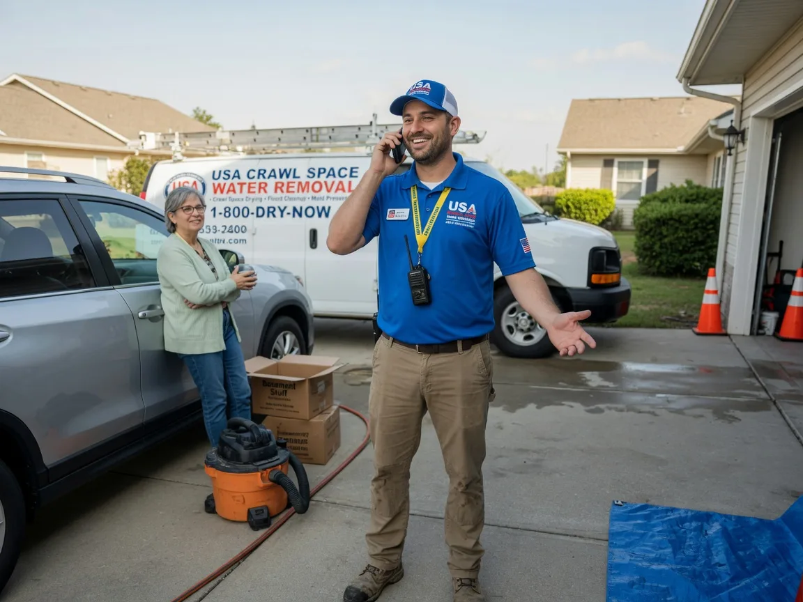 Crawl Space Water Removal Elton, PA FAQs